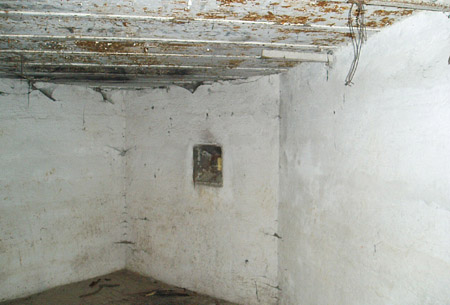 Prav stlna pro lehk kulomet, brnc vchod do MO-37