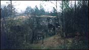 Dělostřelecký srub MO-39 v roce 2002
